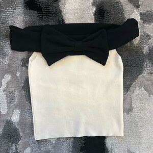 Maeve off the shoulder bow top